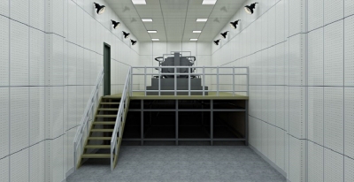 空军某部试车台降噪