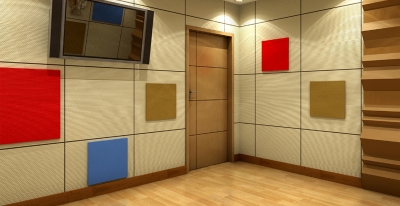 福建广电录音室